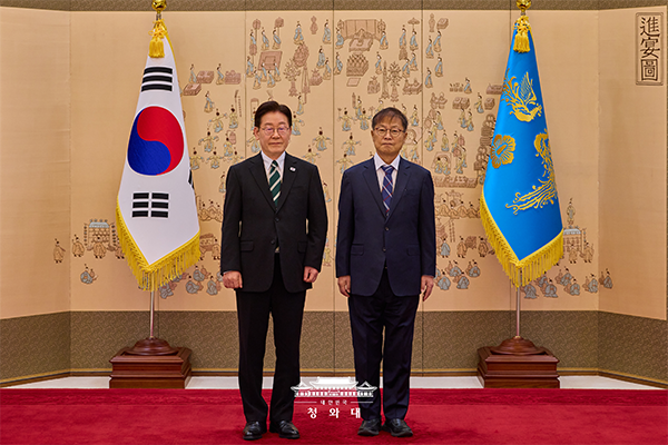 김좌관 석좌교수 국가물관리위원회 위원장 임명 관련 이미지
